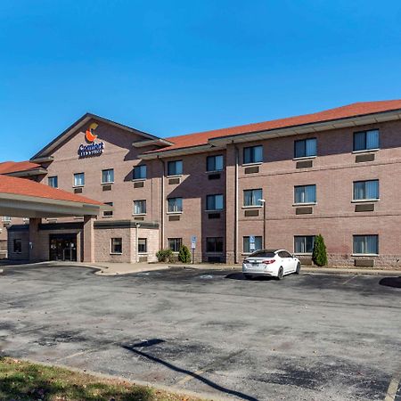 Comfort Inn & Suites Lees Summit - Kansas City Lee's Summit Exteriör bild