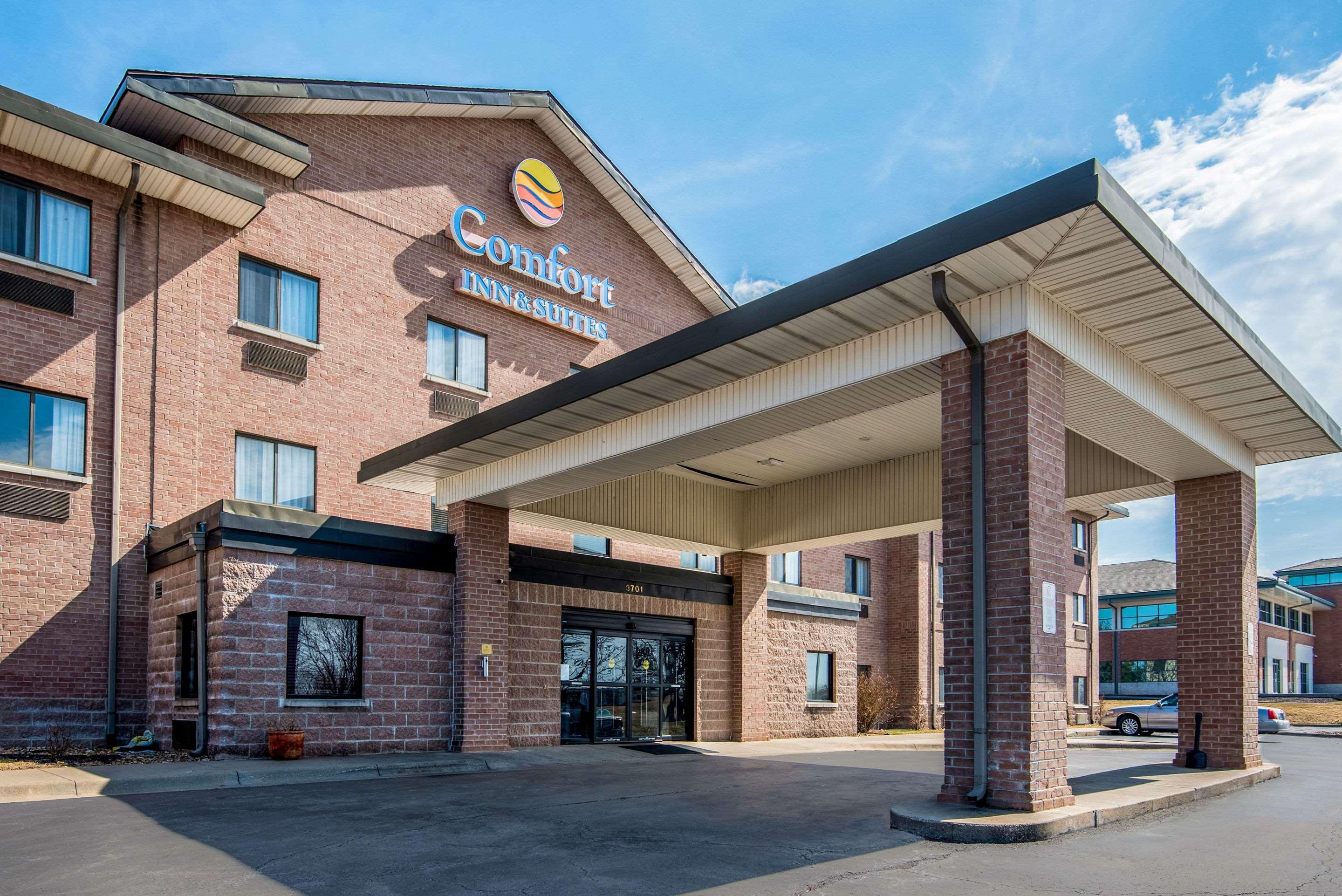 Comfort Inn & Suites Lees Summit - Kansas City Lee's Summit Exteriör bild
