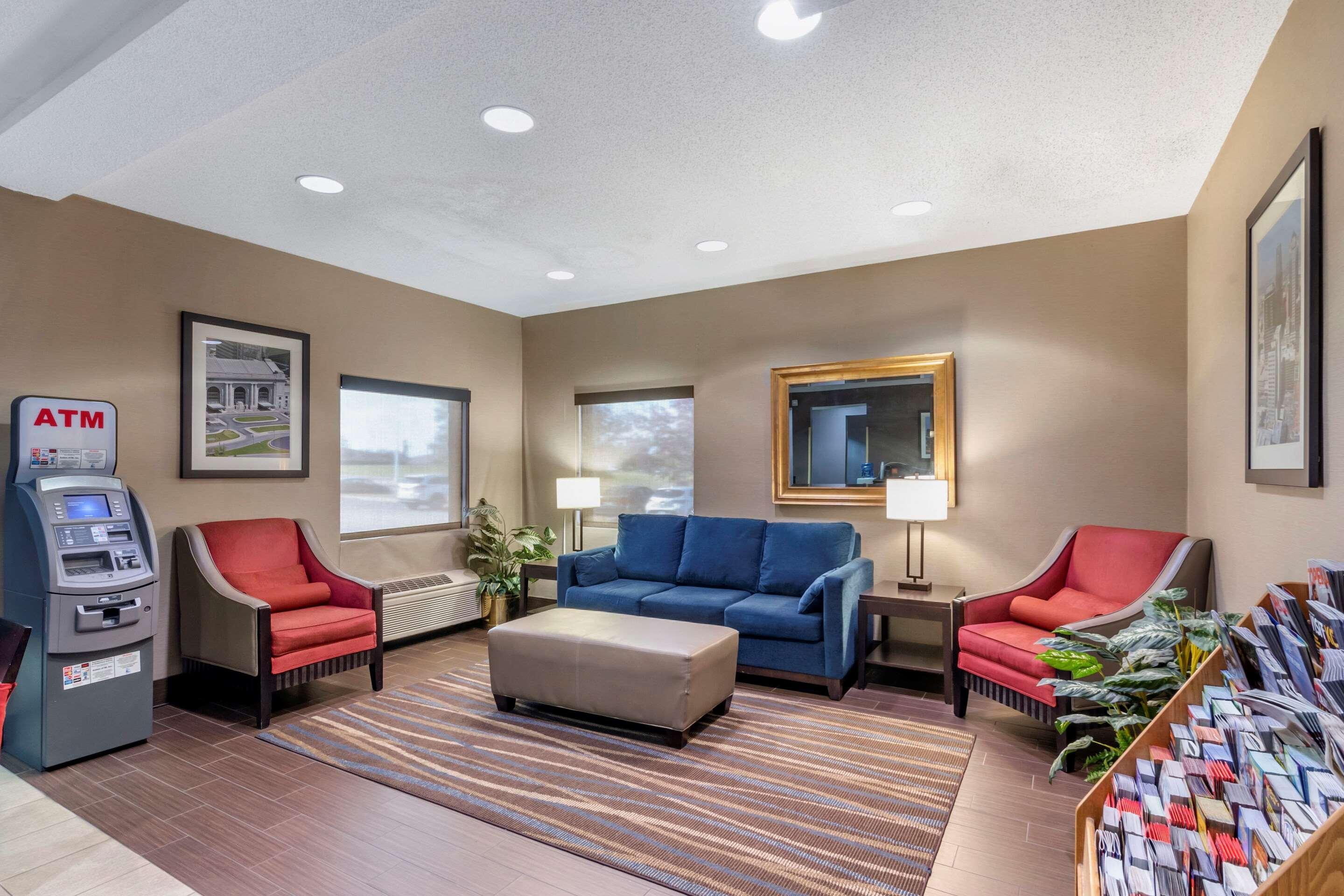 Comfort Inn & Suites Lees Summit - Kansas City Lee's Summit Exteriör bild