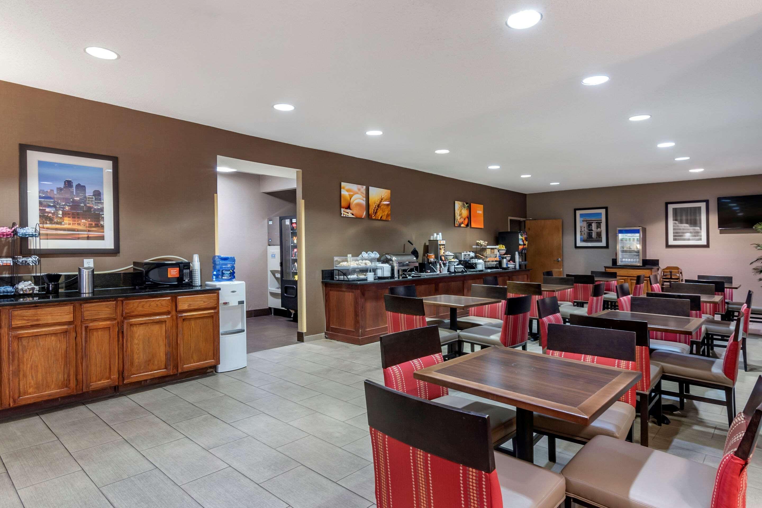 Comfort Inn & Suites Lees Summit - Kansas City Lee's Summit Exteriör bild